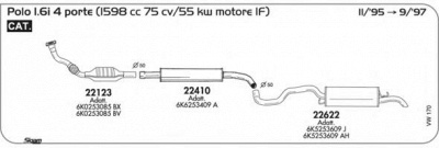 SIGAM vw170 -