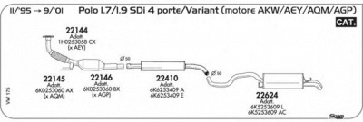 SIGAM vw175 -