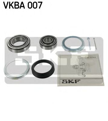 SKF vkba007 - Комплект подшипника ступицы колеса
