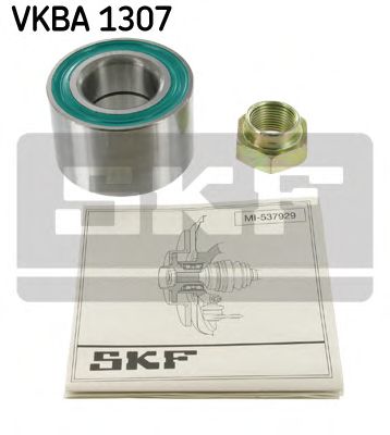 SKF vkba1307 -  Комплект подшипника ступицы колеса