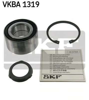 SKF vkba1319 -  Комплект подшипника ступицы колеса