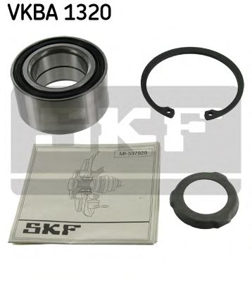 SKF vkba1320 -  Комплект подшипника ступицы колеса