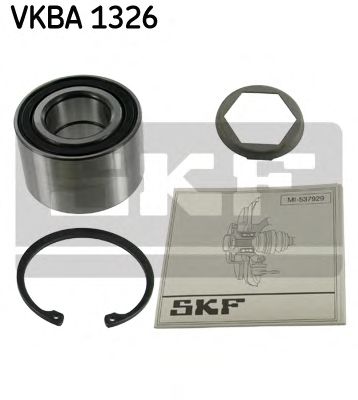 SKF vkba1326 -  Комплект подшипника ступицы колеса