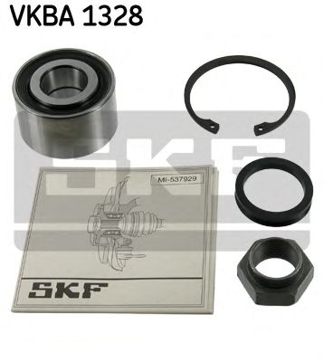 SKF vkba1328 -  Комплект подшипника ступицы колеса