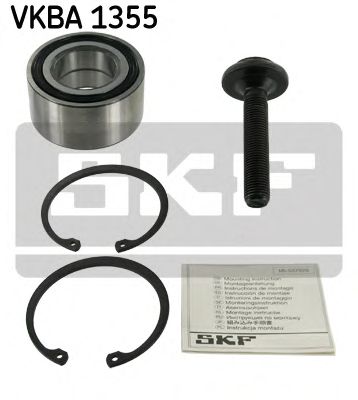 SKF vkba1355 -  Комплект подшипника ступицы колеса