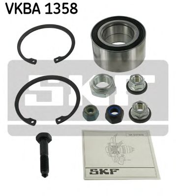 SKF vkba1358 -  Комплект подшипника ступицы колеса