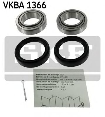 SKF vkba1366 -  Комплект подшипника ступицы колеса