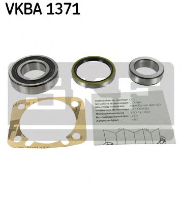 SKF vkba1371 -  Комплект подшипника ступицы колеса