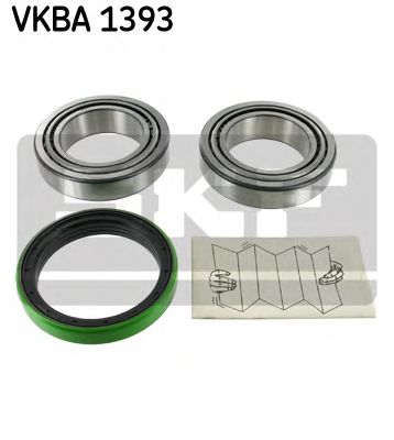 SKF vkba1393 -  Комплект подшипника ступицы колеса