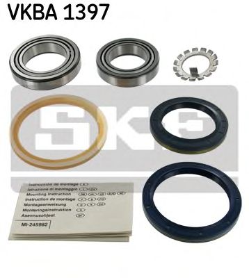 SKF vkba1397 -  Комплект подшипника ступицы колеса