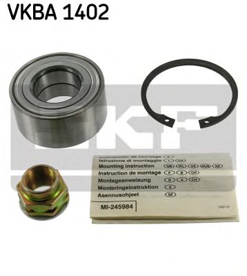 SKF vkba1402 -  Комплект подшипника ступицы колеса