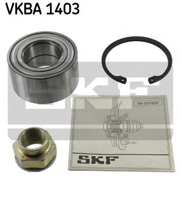 SKF vkba1403 -  Комплект подшипника ступицы колеса