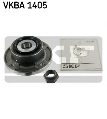 SKF vkba1405 -  Комплект подшипника ступицы колеса