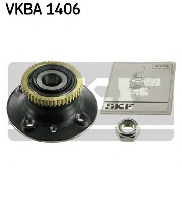 SKF vkba1406 -  Комплект подшипника ступицы колеса