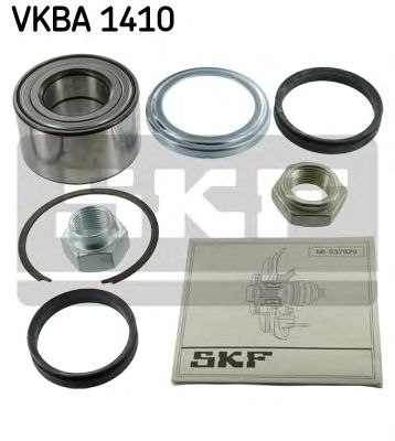 SKF vkba1410 -  Комплект подшипника ступицы колеса