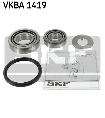 SKF vkba1419 - Комплект подшипника ступицы колеса