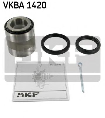 SKF vkba1420 -  Комплект подшипника ступицы колеса