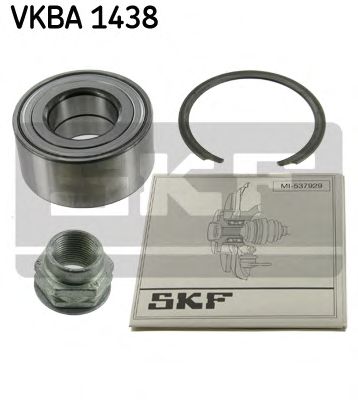 SKF vkba1438 -  Комплект подшипника ступицы колеса