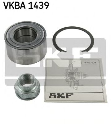 SKF vkba1439 -  Комплект подшипника ступицы колеса