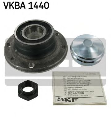 SKF vkba1440 -  Комплект подшипника ступицы колеса