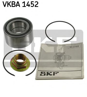 SKF vkba1452 -  Комплект подшипника ступицы колеса