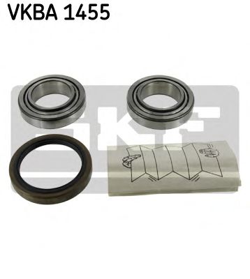 SKF vkba1455 - Комплект подшипника ступицы колеса