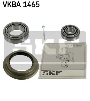 SKF vkba1465 -  Комплект подшипника ступицы колеса