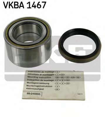 SKF vkba1467 -  Комплект подшипника ступицы колеса