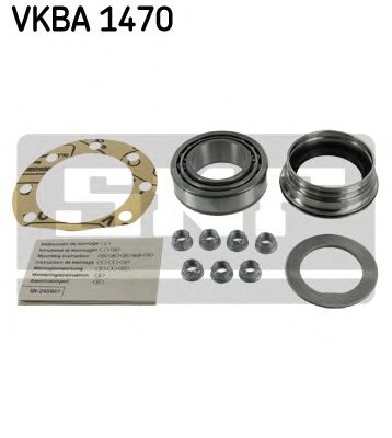 SKF vkba1470 -  Комплект подшипника ступицы колеса