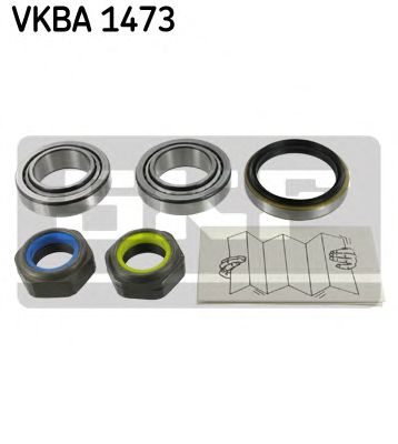 SKF vkba1473 -  Комплект подшипника ступицы колеса