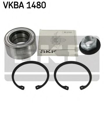 SKF vkba1480 -  Комплект подшипника ступицы колеса