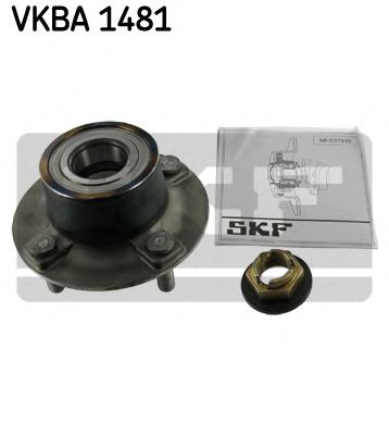 SKF vkba1481 -  Комплект подшипника ступицы колеса