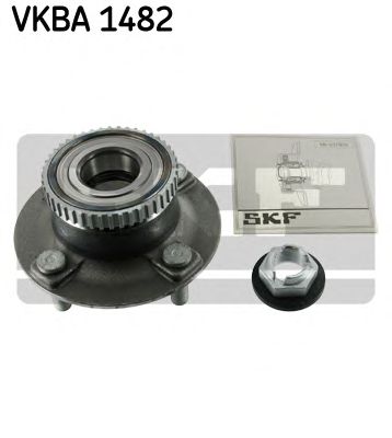 SKF vkba1482 -  Комплект подшипника ступицы колеса