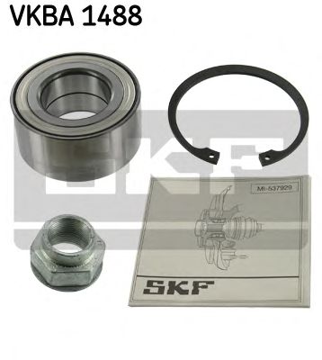 SKF vkba1488 -  Комплект подшипника ступицы колеса
