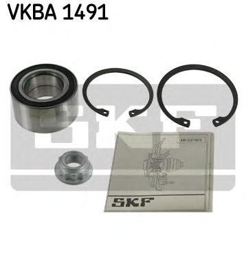SKF vkba1491 -  Комплект подшипника ступицы колеса