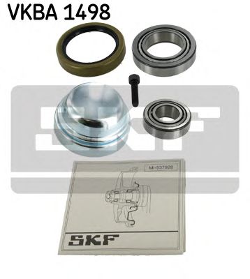 SKF vkba1498 -  Комплект подшипника ступицы колеса