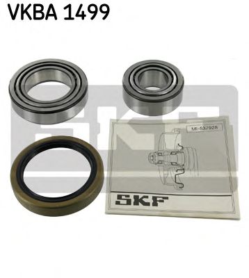 SKF vkba1499 -  Комплект подшипника ступицы колеса