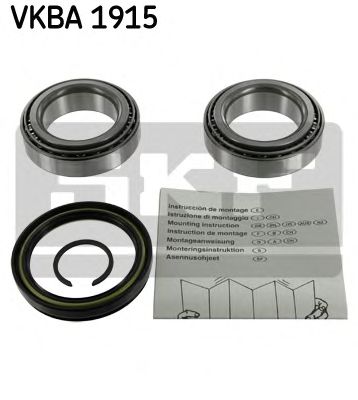 SKF vkba1915 -  Комплект подшипника ступицы колеса