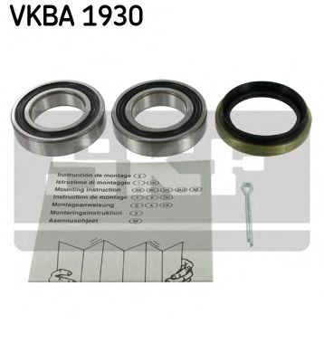 SKF vkba1930 - Комплект подшипника ступицы колеса