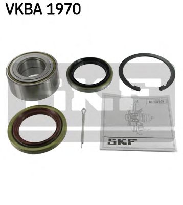 SKF vkba1970 -  Комплект подшипника ступицы колеса