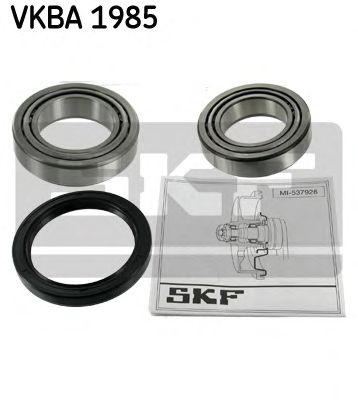 SKF vkba1985 -  Комплект подшипника ступицы колеса
