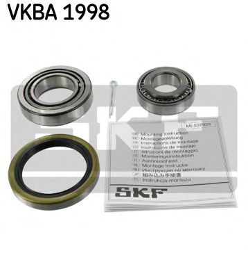 SKF vkba1998 -  Комплект подшипника ступицы колеса