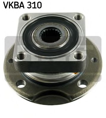 SKF vkba310 -  Комплект подшипника ступицы колеса