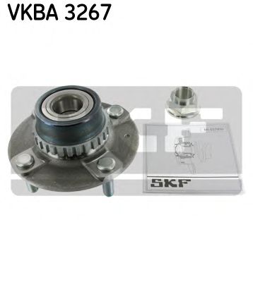 SKF vkba3267 -  Комплект подшипника ступицы колеса