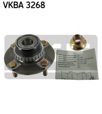 SKF vkba3268 -  Комплект подшипника ступицы колеса