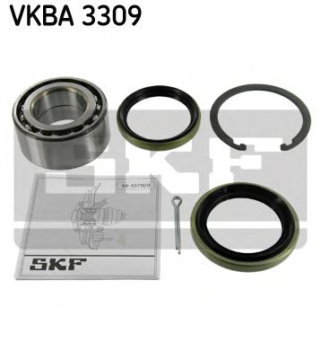 SKF vkba3309 -  Комплект подшипника ступицы колеса
