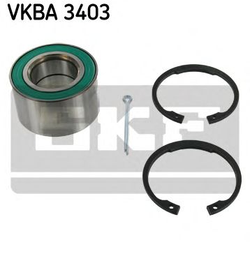 SKF vkba3403 -  Комплект подшипника ступицы колеса