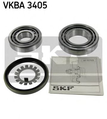 SKF vkba3405 -  Комплект подшипника ступицы колеса