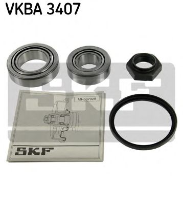 SKF vkba3407 -  Комплект подшипника ступицы колеса