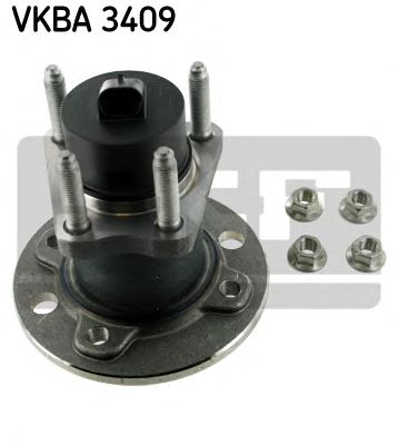 SKF vkba3409 -  Комплект подшипника ступицы колеса
